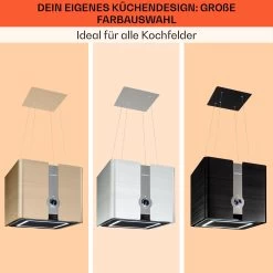 Futurelight Smart Inselabzugshaube Umluft 420m³/h LED Edelstahl 16 Futurelight Smart Inselabzugshaube Umluft 420m³/h LED Edelstahl -Küchengeräte Geschäft 10038709 de 0007 usp