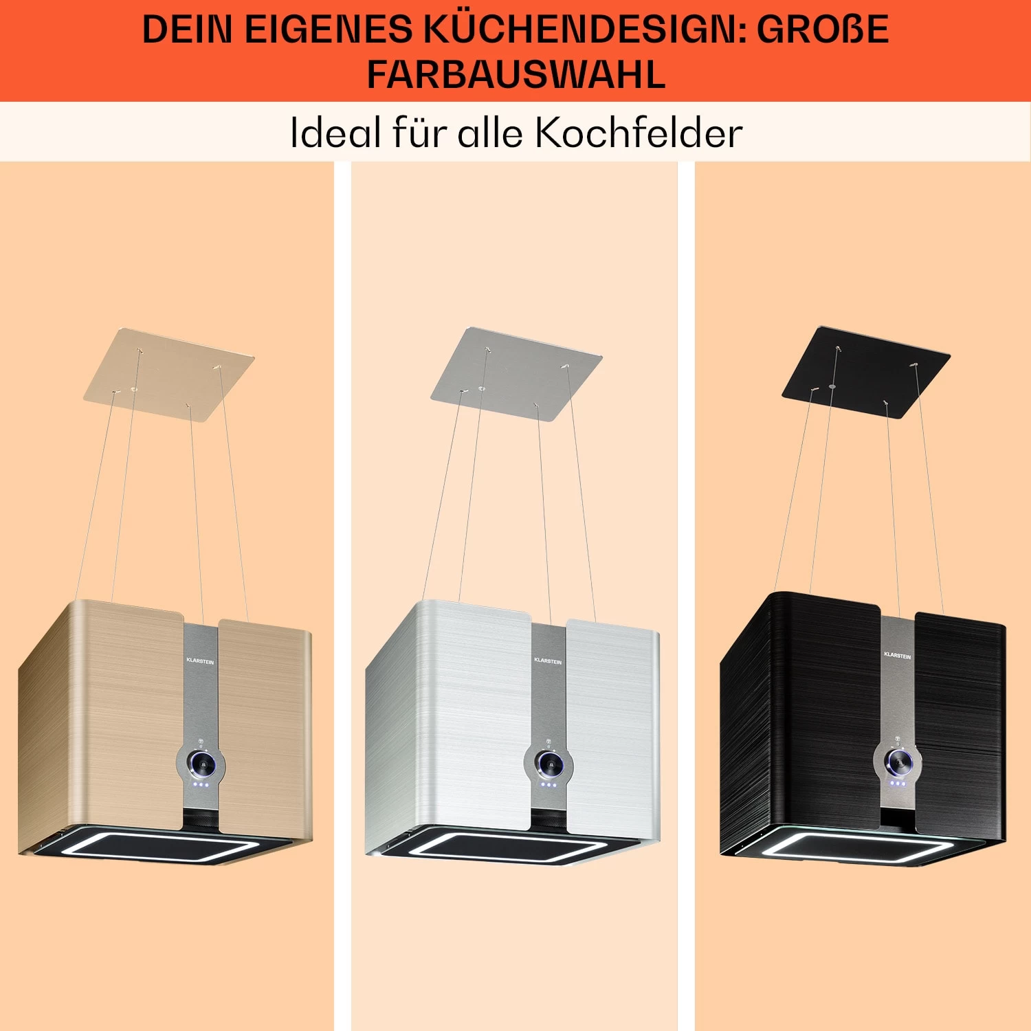 Futurelight Smart Inselabzugshaube Umluft 420m³/h LED Edelstahl 9 Futurelight Smart Inselabzugshaube Umluft 420m³/h LED Edelstahl – Bild 7