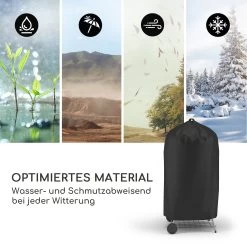 Grillguard Schutzhülle Kugelgrill Ø 70 Cm UV-beständig Haltegriff -Küchengeräte Geschäft 10038717 yy 0004 logo