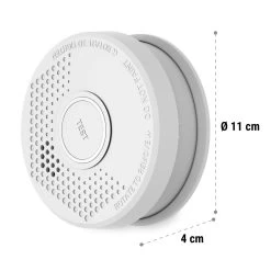 Rauchmelder DOF29 Kunststoff Warnsignal: 85 DB 9V Batteriebetrieben 13 Rauchmelder DOF29 Kunststoff Warnsignal: 85 DB 9V Batteriebetrieben -Küchengeräte Geschäft 10038758 yy 0006 logo