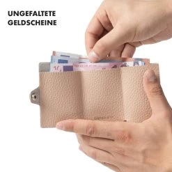 ZNAP Slim Wallet 8 Karten Münzfach 8 X 1,5 X 6 Cm (BxHxT) RFID-Schutz -Küchengeräte Geschäft 10038760 de 0004 logo