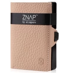 ZNAP Slim Wallet 8 Karten Münzfach 8 X 1,5 X 6 Cm (BxHxT) RFID-Schutz