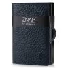 ZNAP Slim Wallet 12 Karten Münzfach 8 X 1,8 X 6 Cm (BxHxT) RFID-Schutz -Küchengeräte Geschäft 10038762 yy 0001 titel