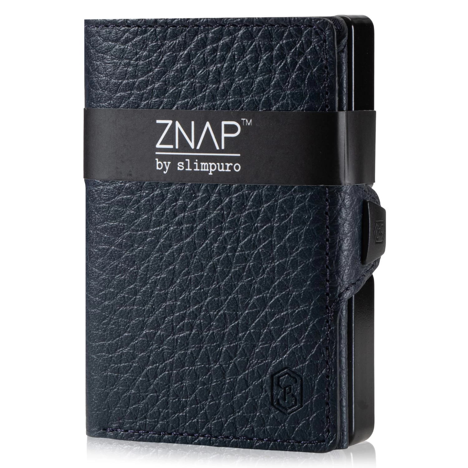 ZNAP Slim Wallet 12 Karten Münzfach 8 X 1,8 X 6 Cm (BxHxT) RFID-Schutz 3 ZNAP Slim Wallet 12 Karten Münzfach 8 X 1,8 X 6 Cm (BxHxT) RFID-Schutz