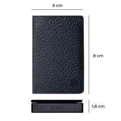 ZNAP Slim Wallet 12 Karten Münzfach 8 X 1,8 X 6 Cm (BxHxT) RFID-Schutz 17 ZNAP Slim Wallet 12 Karten Münzfach 8 X 1,8 X 6 Cm (BxHxT) RFID-Schutz -Küchengeräte Geschäft 10038762 yy 0008 dimensions