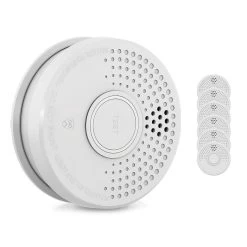 Rauchmelder DOF39 Kunststoff Warnsignal: 85 DB 9V Batteriebetrieben