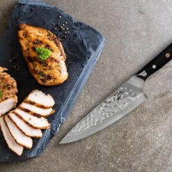 Alpha-Royal Japanese Serie 8" Chefkochmesser Damaszener-Stahl 67-lagig -Küchengeräte Geschäft 10038990 de 0003 logo