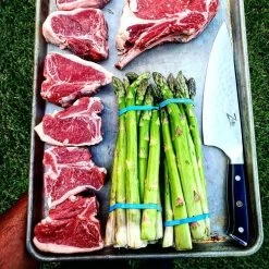 Alpha-Royal Japanese Serie 8" Chefkochmesser Damaszener-Stahl 67-lagig -Küchengeräte Geschäft 10038990 de 0004 logo