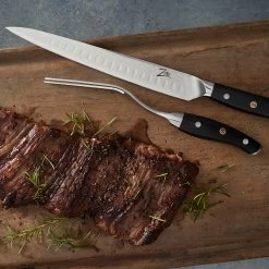 Alpha-Royal Japanese Serie 10" Tranchierbesteck Damaszener-Stahl 12 Alpha-Royal Japanese Serie 10" Tranchierbesteck Damaszener-Stahl -Küchengeräte Geschäft 10038991 de 0005 logo