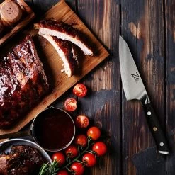 Alpha-Royal Japanese Serie 4,5" Honesuki Messer Damaszener-Stahl -Küchengeräte Geschäft 10038992 de 0003 logo