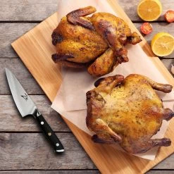 Alpha-Royal Japanese Serie 4,5" Honesuki Messer Damaszener-Stahl -Küchengeräte Geschäft 10038992 de 0004 logo