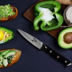 Alpha-Royal Japanese Serie 4" Schälmesser Damaszener-Stahl 67-lagig -Küchengeräte Geschäft 10038995 de 0004 logo