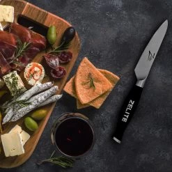 Comfort Pro Serie 4" Schälmesser 56 HRC Edelstahl -Küchengeräte Geschäft 10039031 yy 0003 logo