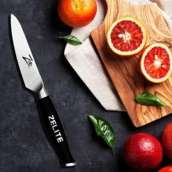 Comfort Pro Serie 4" Schälmesser 56 HRC Edelstahl -Küchengeräte Geschäft 10039031 yy 0004 logo