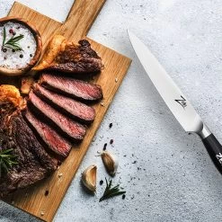 Comfort Pro Serie 6" Allzweckmesser 56 HRC Edelstahl -Küchengeräte Geschäft 10039035 yy 0003 logo