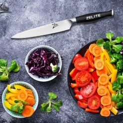 Comfort Pro Serie 6" Allzweckmesser 56 HRC Edelstahl -Küchengeräte Geschäft 10039035 yy 0004 logo