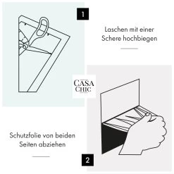 Everton Bilderrahmen Rechteckig 24,8 X 19,3 Cm Fotos Passepartout Glas -Küchengeräte Geschäft 10039287 de 0007 usp