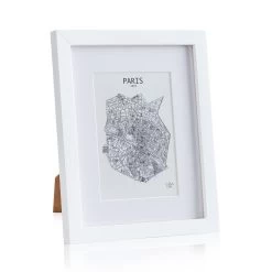 Everton Bilderrahmen Rechteckig 24,8 X 19,3 Cm Fotos Passepartout Glas