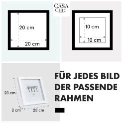 Everton Bilderrahmen Quadratisch 20 X 20 Cm Fotos Passepartout Glas 13 Everton Bilderrahmen Quadratisch 20 X 20 Cm Fotos Passepartout Glas -Küchengeräte Geschäft 10039293 de 0005 usp