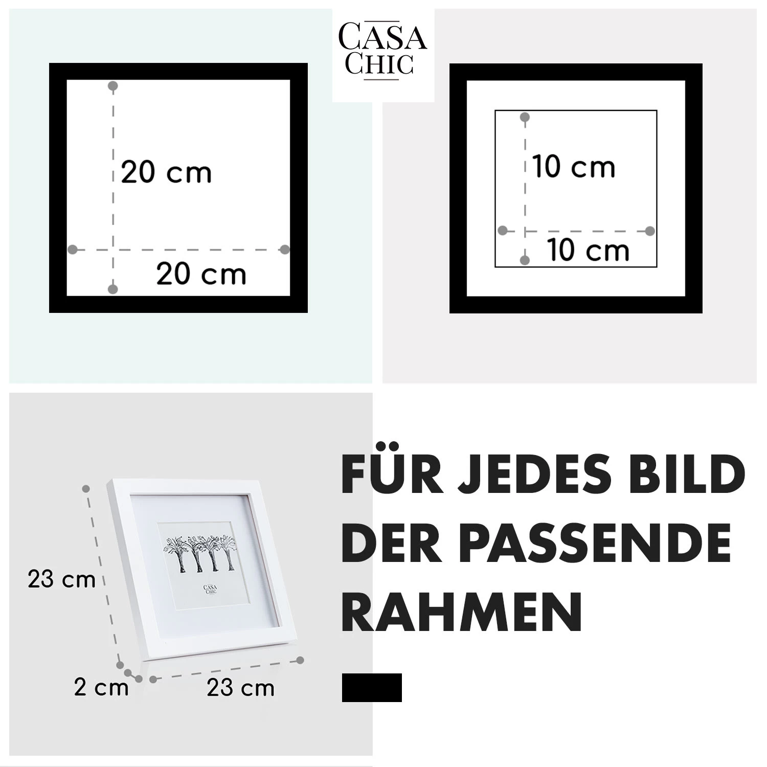 Everton Bilderrahmen Quadratisch 20 X 20 Cm Fotos Passepartout Glas 7 Everton Bilderrahmen Quadratisch 20 X 20 Cm Fotos Passepartout Glas – Bild 5