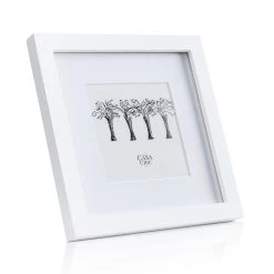 Everton Bilderrahmen Quadratisch 20 X 20 Cm Fotos Passepartout Glas