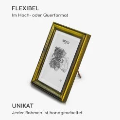 Lancaster Bilderrahmen Rechteckig 17 X 12 Cm Fotos Passepartout Holz -Küchengeräte Geschäft 10039302 de 0003 logo