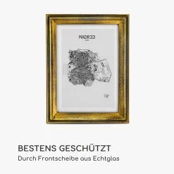 Lancaster Bilderrahmen Rechteckig 17 X 12 Cm Fotos Passepartout Holz -Küchengeräte Geschäft 10039302 de 0004 logo