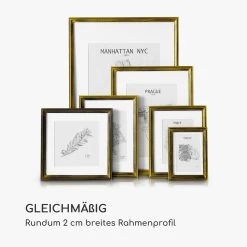 Lancaster Bilderrahmen Rechteckig 17 X 12 Cm Fotos Passepartout Holz -Küchengeräte Geschäft 10039302 de 0006 logo