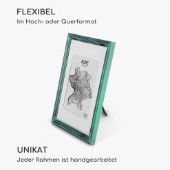 Lancaster Bilderrahmen Rechteckig DIN A4 Fotos Passepartout Holz -Küchengeräte Geschäft 10039312 de 0003 logo