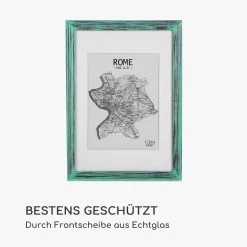 Lancaster Bilderrahmen Rechteckig DIN A4 Fotos Passepartout Holz -Küchengeräte Geschäft 10039312 de 0004 logo