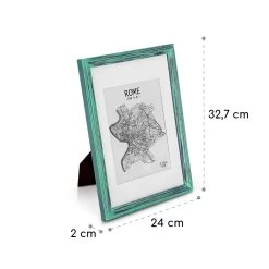 Lancaster Bilderrahmen Rechteckig DIN A4 Fotos Passepartout Holz -Küchengeräte Geschäft 10039312 yy 0008 logo