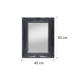 Ipswich Wandspiegel Massivholzrahmen Rechteckig 53 X 42 Cm 13 Ipswich Wandspiegel Massivholzrahmen Rechteckig 53 X 42 Cm -Küchengeräte Geschäft 10039378 yy 0006 logo