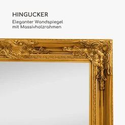 Manchester Wandspiegel Massivholzrahmen Rechteckig 90 X 60 Cm -Küchengeräte Geschäft 10039380 de 0004 logo