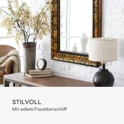 Manresa Wandspiegel Holzrahmen Rechteckig 90 X 60 Cm Vintage -Küchengeräte Geschäft 10039418 de 0003 logo