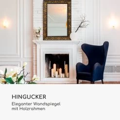 Manresa Wandspiegel Holzrahmen Rechteckig 90 X 60 Cm Vintage -Küchengeräte Geschäft 10039418 de 0005 logo