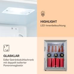 Beersafe M Crystal White Kühlschrank 33 Ltr 2 Böden Glastür Edelstahl -Küchengeräte Geschäft 10039423 de 0004 logo