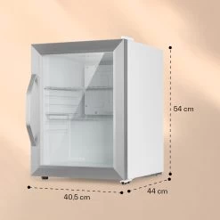 Beersafe M Crystal White Kühlschrank 33 Ltr 2 Böden Glastür Edelstahl -Küchengeräte Geschäft 10039423 yy 0005 logo