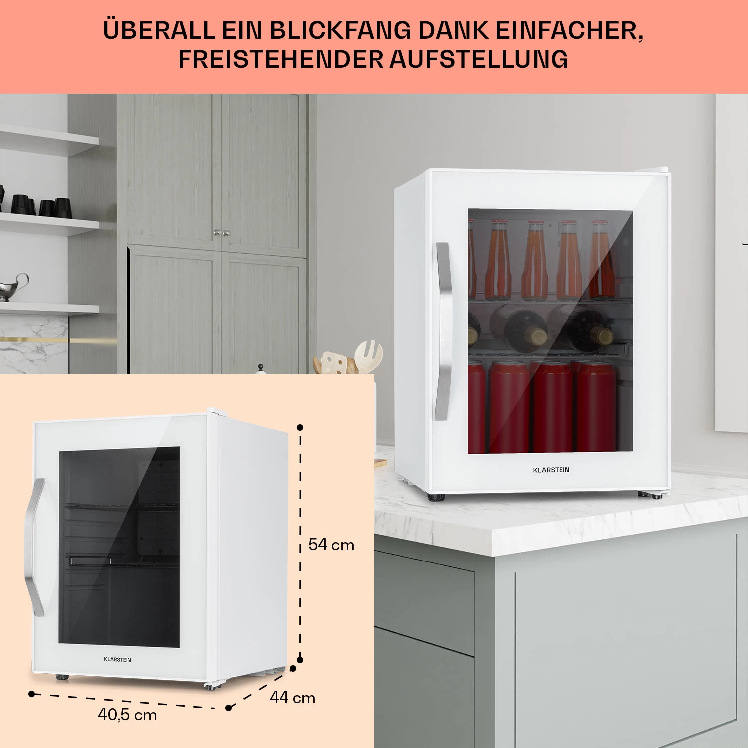 Beersafe M Quartz Kühlschrank 33 Liter 2 Böden Panoramaglastür 8 Beersafe M Quartz Kühlschrank 33 Liter 2 Böden Panoramaglastür – Bild 6