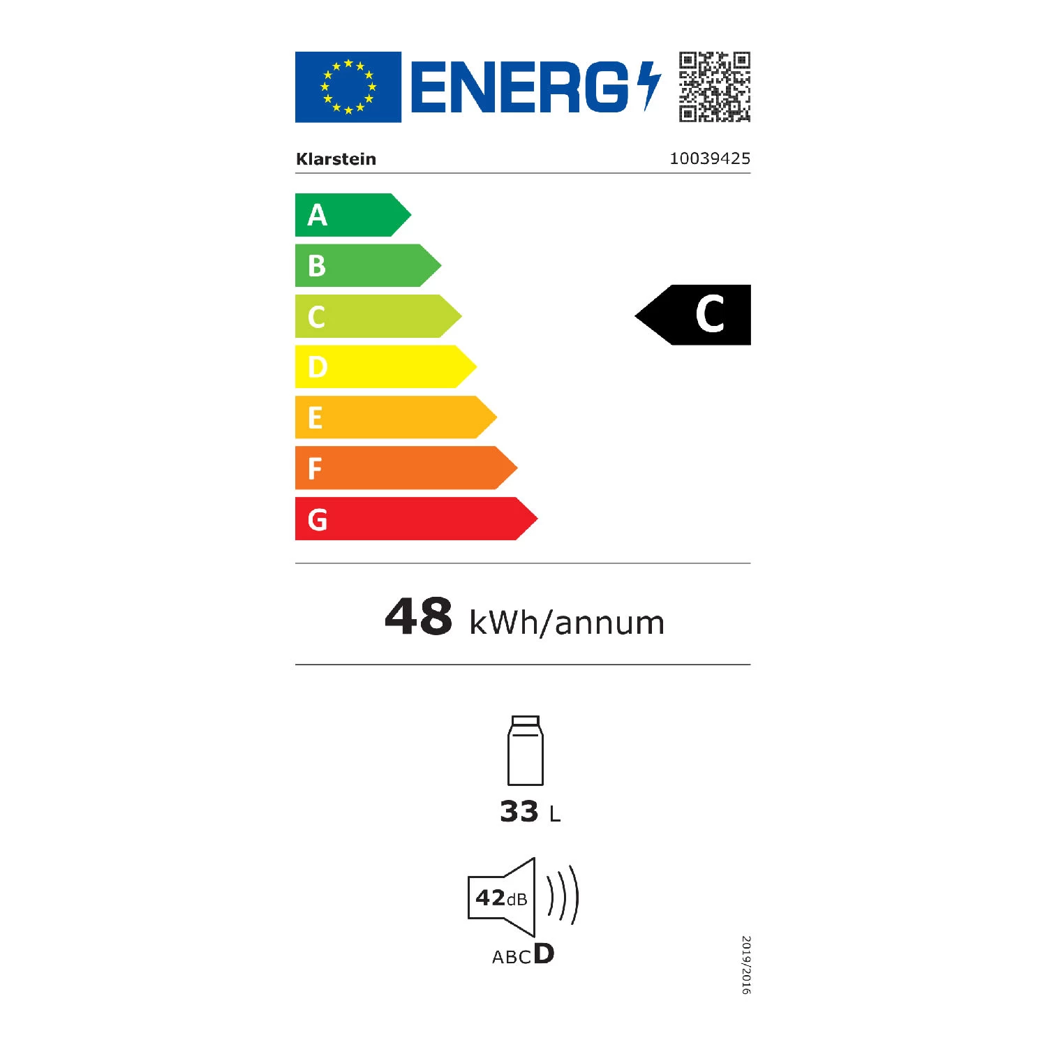 Beersafe M Quartz Kühlschrank 33 Liter 2 Böden Panoramaglastür 9 Beersafe M Quartz Kühlschrank 33 Liter 2 Böden Panoramaglastür – Bild 7