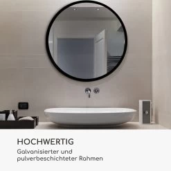 Fournier Wandspiegel Metallrahmen Rund 58,8 X 58,8 Cm -Küchengeräte Geschäft 10039428 de 0004 logo