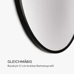 Fournier Wandspiegel Metallrahmen Rund 58,8 X 58,8 Cm -Küchengeräte Geschäft 10039428 de 0005 logo