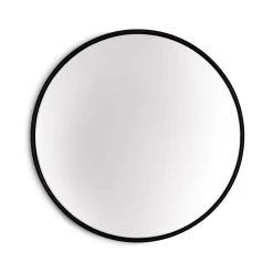 Fournier Wandspiegel Metallrahmen Rund 58,8 X 58,8 Cm