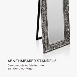 Chelsea Spiegel Holzrahmen Rechteckig 130 X 45 Cm Vintage -Küchengeräte Geschäft 10039467 de 0004 logo