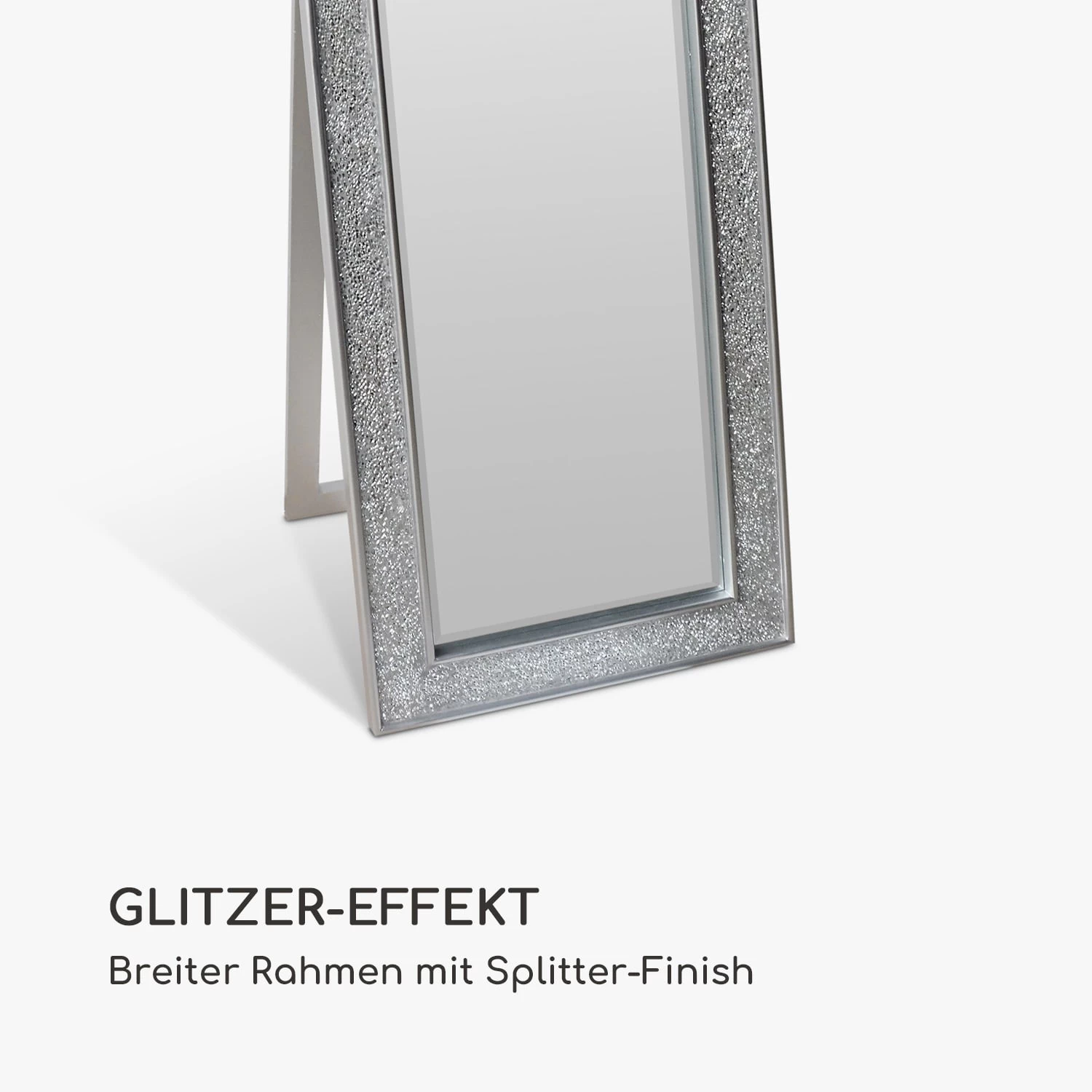 Norwich Spiegel Holzrahmen Rechteckig 130 X 45 Cm Mosaik-Design 7 Norwich Spiegel Holzrahmen Rechteckig 130 X 45 Cm Mosaik-Design – Bild 5