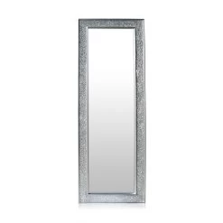 Norwich Spiegel Holzrahmen Rechteckig 130 X 45 Cm Mosaik-Design