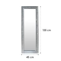 Norwich Spiegel Holzrahmen Rechteckig 130 X 45 Cm Mosaik-Design 15 Norwich Spiegel Holzrahmen Rechteckig 130 X 45 Cm Mosaik-Design -Küchengeräte Geschäft 10039471 yy 0007 logo