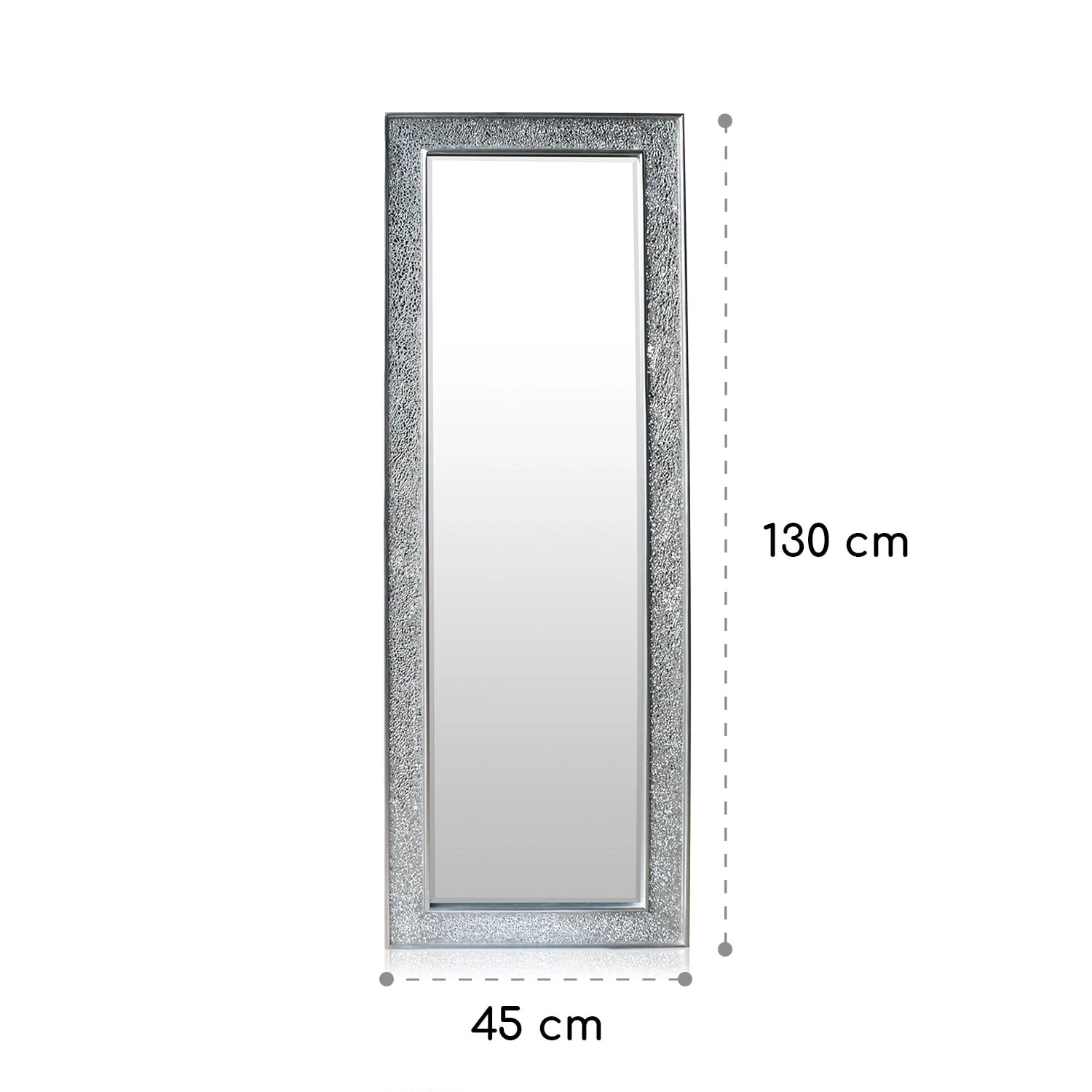 Norwich Spiegel Holzrahmen Rechteckig 130 X 45 Cm Mosaik-Design 9 Norwich Spiegel Holzrahmen Rechteckig 130 X 45 Cm Mosaik-Design – Bild 7