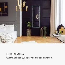 Norwich Spiegel Holzrahmen Rechteckig 130 X 45 Cm Mosaik-Design 11 Norwich Spiegel Holzrahmen Rechteckig 130 X 45 Cm Mosaik-Design -Küchengeräte Geschäft 10039473 de 0003 logo