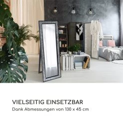 Norwich Spiegel Holzrahmen Rechteckig 130 X 45 Cm Mosaik-Design 12 Norwich Spiegel Holzrahmen Rechteckig 130 X 45 Cm Mosaik-Design -Küchengeräte Geschäft 10039473 de 0004 logo