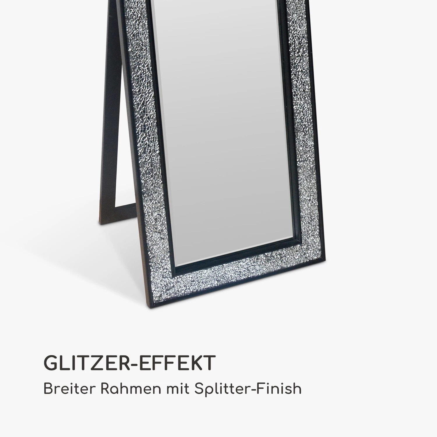 Norwich Spiegel Holzrahmen Rechteckig 130 X 45 Cm Mosaik-Design 7 Norwich Spiegel Holzrahmen Rechteckig 130 X 45 Cm Mosaik-Design – Bild 5